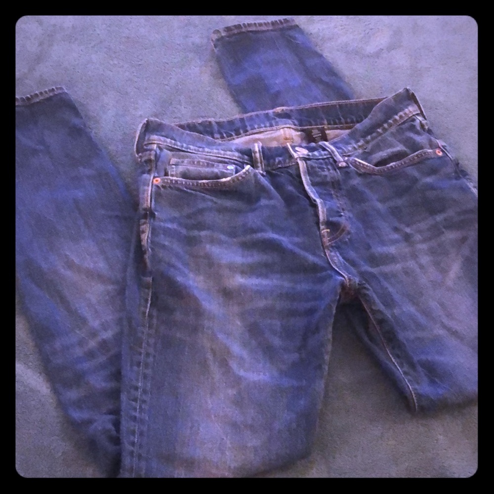 Men’s skinny jeans